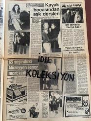 HAFTANIN SESİ GAZETESİ - DOĞUM GÜNÜ HEDİYESİ (TURKİSH - NEWSPAPER) - 18 MART 1983 - SAYI : 28 - TAM TAKIM 12 SAYFADIR -Müjde Ar-Tayyar Yıldız-İbrahim Tatlıses-Kemal Sunal-Ferdi Tayfur-Kadir İnanır-Hakan Balamir-Türkan Şoray-Hülya Koçyiğit-Orhan Gencebay-Sevim Emre-Emel Bıyıkoğlu-Tarık Aktuğ-Pembe Mutlu-Adnan Şenses-Hayal Davran-Cüneyt Arkın-Murat-Kaan-Betül-Kemal Balıkemir-Meliha Şoray-Nazan Şoray-Behice Aksoy-Melek Ayberk-Selçuk Ural-Ferdi Tayfur-Necla Nazır-Oya Aydoğan-Cemal Şahinkaya-Müzeyyen Senar-Momin Uslubas-Azmi Ofluoğlu-Göker Birdal-Nilay Tütüncü-Emel Çavuşoğlu-Rüknent Öğütman-Julio Iglesias-Bülent Ersoy-Gönül Yazar-Ajda Pekkan-Tommy Garett-Kadir İnanır-Funda Akartürk-Macit Akman-Gönül Alpay