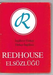 Redhouse ElSözlüğü - İngilizce - Türkçe / Türkçe - İngilizce