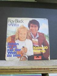 ROY BLACK + ANITA SCHÖN IST ES AUF DER WELT ZU SEIN / KEINE LO PFERDE 45 DEVİR PLAK KABI