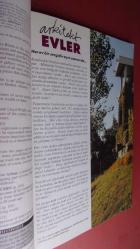 Arkitekt : Yaşama Sanatı 1992-1-.3 DOSYAKARAVAN HAVUZ VE MÜZİK SETLERİ.7.BENZXEMEZ EV. GALATA  KÖPRÜSÜ.