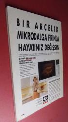 Arkitekt : Yaşama Sanatı 1992-1-.3 DOSYAKARAVAN HAVUZ VE MÜZİK SETLERİ.7.BENZXEMEZ EV. GALATA  KÖPRÜSÜ.