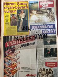 HAFTANIN SESİ GAZETESİ - DOĞUM GÜNÜ HEDİYESİ (TURKİSH - NEWSPAPER) - 20 MAYIS 1983 - SAYI : 37 - TAM TAKIM 12 SAYFADIR -Emel Sayın-Sezen Aksu-Ferihan Yazıcı-Şevket Adlı-Gül Sarı-Rüçhan Adlı-Nazan Şoray-Türkan Şoray-Cengiz Özer-Tarık Aktuğ-Nilüfer-Onno Tunç-Yeşil Giresunlu-Mustafa Sapçı-Canan Ateş-Selin-Ayda-Aynur Aydan-Chris Keler-Hasan Fehmi Güneş-Bülent Ersoy-Füruzan-Gönül Yazar-Müzeyyen Senar-Levent Kırca-Oya Başar-Haldun Dormen-Nisa Serezli-Nejat Uygur-Ayşe Gençer-Nihal Gençer-İlham Gençer-Sibel Egemen-Gökhan-Neslihan-Mine Koldaş-Engin Evin-Coşkun Demir-Uğur Necati-Asuman Arsan-Nilgün Akça-Ertuğ Koruyan-Hülya Koçyiğit-Selim Soydan-Aylin Urgal-Yaşar-Zerrin Özer-Ajda Pekkan-Tülay-Christine Haydar-Yves Saint Haydar-İbrahim Tatlıses-Derya Tuna-Ahmet Maviatan-Göker Birdal-Saadet Gürses-Rahmi Pehlivanlı-Aşık Veysel-Füruzan-Gönül Yazar-Müzeyyen Senar-Levent Kırca-Oya Başar-Haldun Dormen-Nisa Serezli-Nejat Uygur-Ayşe Gençer-Nihal Gençer-İlham Gençer-Sibel Egemen-Gökhan-Neslihan-Nilüfer-Huy