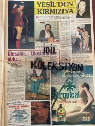 HAFTANIN SESİ GAZETESİ - DOĞUM GÜNÜ HEDİYESİ (TURKİSH - NEWSPAPER) - 20 MAYIS 1983 - SAYI : 37 - TAM TAKIM 12 SAYFADIR -Emel Sayın-Sezen Aksu-Ferihan Yazıcı-Şevket Adlı-Gül Sarı-Rüçhan Adlı-Nazan Şoray-Türkan Şoray-Cengiz Özer-Tarık Aktuğ-Nilüfer-Onno Tunç-Yeşil Giresunlu-Mustafa Sapçı-Canan Ateş-Selin-Ayda-Aynur Aydan-Chris Keler-Hasan Fehmi Güneş-Bülent Ersoy-Füruzan-Gönül Yazar-Müzeyyen Senar-Levent Kırca-Oya Başar-Haldun Dormen-Nisa Serezli-Nejat Uygur-Ayşe Gençer-Nihal Gençer-İlham Gençer-Sibel Egemen-Gökhan-Neslihan-Mine Koldaş-Engin Evin-Coşkun Demir-Uğur Necati-Asuman Arsan-Nilgün Akça-Ertuğ Koruyan-Hülya Koçyiğit-Selim Soydan-Aylin Urgal-Yaşar-Zerrin Özer-Ajda Pekkan-Tülay-Christine Haydar-Yves Saint Haydar-İbrahim Tatlıses-Derya Tuna-Ahmet Maviatan-Göker Birdal-Saadet Gürses-Rahmi Pehlivanlı-Aşık Veysel-Füruzan-Gönül Yazar-Müzeyyen Senar-Levent Kırca-Oya Başar-Haldun Dormen-Nisa Serezli-Nejat Uygur-Ayşe Gençer-Nihal Gençer-İlham Gençer-Sibel Egemen-Gökhan-Neslihan-Nilüfer-Huy