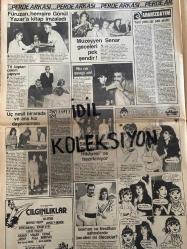 HAFTANIN SESİ GAZETESİ - DOĞUM GÜNÜ HEDİYESİ (TURKİSH - NEWSPAPER) - 20 MAYIS 1983 - SAYI : 37 - TAM TAKIM 12 SAYFADIR -Emel Sayın-Sezen Aksu-Ferihan Yazıcı-Şevket Adlı-Gül Sarı-Rüçhan Adlı-Nazan Şoray-Türkan Şoray-Cengiz Özer-Tarık Aktuğ-Nilüfer-Onno Tunç-Yeşil Giresunlu-Mustafa Sapçı-Canan Ateş-Selin-Ayda-Aynur Aydan-Chris Keler-Hasan Fehmi Güneş-Bülent Ersoy-Füruzan-Gönül Yazar-Müzeyyen Senar-Levent Kırca-Oya Başar-Haldun Dormen-Nisa Serezli-Nejat Uygur-Ayşe Gençer-Nihal Gençer-İlham Gençer-Sibel Egemen-Gökhan-Neslihan-Mine Koldaş-Engin Evin-Coşkun Demir-Uğur Necati-Asuman Arsan-Nilgün Akça-Ertuğ Koruyan-Hülya Koçyiğit-Selim Soydan-Aylin Urgal-Yaşar-Zerrin Özer-Ajda Pekkan-Tülay-Christine Haydar-Yves Saint Haydar-İbrahim Tatlıses-Derya Tuna-Ahmet Maviatan-Göker Birdal-Saadet Gürses-Rahmi Pehlivanlı-Aşık Veysel-Füruzan-Gönül Yazar-Müzeyyen Senar-Levent Kırca-Oya Başar-Haldun Dormen-Nisa Serezli-Nejat Uygur-Ayşe Gençer-Nihal Gençer-İlham Gençer-Sibel Egemen-Gökhan-Neslihan-Nilüfer-Huy