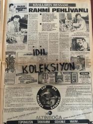 HAFTANIN SESİ GAZETESİ - DOĞUM GÜNÜ HEDİYESİ (TURKİSH - NEWSPAPER) - 20 MAYIS 1983 - SAYI : 37 - TAM TAKIM 12 SAYFADIR -Emel Sayın-Sezen Aksu-Ferihan Yazıcı-Şevket Adlı-Gül Sarı-Rüçhan Adlı-Nazan Şoray-Türkan Şoray-Cengiz Özer-Tarık Aktuğ-Nilüfer-Onno Tunç-Yeşil Giresunlu-Mustafa Sapçı-Canan Ateş-Selin-Ayda-Aynur Aydan-Chris Keler-Hasan Fehmi Güneş-Bülent Ersoy-Füruzan-Gönül Yazar-Müzeyyen Senar-Levent Kırca-Oya Başar-Haldun Dormen-Nisa Serezli-Nejat Uygur-Ayşe Gençer-Nihal Gençer-İlham Gençer-Sibel Egemen-Gökhan-Neslihan-Mine Koldaş-Engin Evin-Coşkun Demir-Uğur Necati-Asuman Arsan-Nilgün Akça-Ertuğ Koruyan-Hülya Koçyiğit-Selim Soydan-Aylin Urgal-Yaşar-Zerrin Özer-Ajda Pekkan-Tülay-Christine Haydar-Yves Saint Haydar-İbrahim Tatlıses-Derya Tuna-Ahmet Maviatan-Göker Birdal-Saadet Gürses-Rahmi Pehlivanlı-Aşık Veysel-Füruzan-Gönül Yazar-Müzeyyen Senar-Levent Kırca-Oya Başar-Haldun Dormen-Nisa Serezli-Nejat Uygur-Ayşe Gençer-Nihal Gençer-İlham Gençer-Sibel Egemen-Gökhan-Neslihan-Nilüfer-Huy