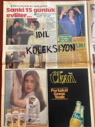 HAFTANIN SESİ GAZETESİ - DOĞUM GÜNÜ HEDİYESİ (TURKİSH - NEWSPAPER) - 20 MAYIS 1983 - SAYI : 37 - TAM TAKIM 12 SAYFADIR -Emel Sayın-Sezen Aksu-Ferihan Yazıcı-Şevket Adlı-Gül Sarı-Rüçhan Adlı-Nazan Şoray-Türkan Şoray-Cengiz Özer-Tarık Aktuğ-Nilüfer-Onno Tunç-Yeşil Giresunlu-Mustafa Sapçı-Canan Ateş-Selin-Ayda-Aynur Aydan-Chris Keler-Hasan Fehmi Güneş-Bülent Ersoy-Füruzan-Gönül Yazar-Müzeyyen Senar-Levent Kırca-Oya Başar-Haldun Dormen-Nisa Serezli-Nejat Uygur-Ayşe Gençer-Nihal Gençer-İlham Gençer-Sibel Egemen-Gökhan-Neslihan-Mine Koldaş-Engin Evin-Coşkun Demir-Uğur Necati-Asuman Arsan-Nilgün Akça-Ertuğ Koruyan-Hülya Koçyiğit-Selim Soydan-Aylin Urgal-Yaşar-Zerrin Özer-Ajda Pekkan-Tülay-Christine Haydar-Yves Saint Haydar-İbrahim Tatlıses-Derya Tuna-Ahmet Maviatan-Göker Birdal-Saadet Gürses-Rahmi Pehlivanlı-Aşık Veysel-Füruzan-Gönül Yazar-Müzeyyen Senar-Levent Kırca-Oya Başar-Haldun Dormen-Nisa Serezli-Nejat Uygur-Ayşe Gençer-Nihal Gençer-İlham Gençer-Sibel Egemen-Gökhan-Neslihan-Nilüfer-Huy