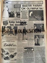 HAFTANIN SESİ GAZETESİ - DOĞUM GÜNÜ HEDİYESİ (TURKİSH - NEWSPAPER) - 20 MAYIS 1983 - SAYI : 37 - TAM TAKIM 12 SAYFADIR -Emel Sayın-Sezen Aksu-Ferihan Yazıcı-Şevket Adlı-Gül Sarı-Rüçhan Adlı-Nazan Şoray-Türkan Şoray-Cengiz Özer-Tarık Aktuğ-Nilüfer-Onno Tunç-Yeşil Giresunlu-Mustafa Sapçı-Canan Ateş-Selin-Ayda-Aynur Aydan-Chris Keler-Hasan Fehmi Güneş-Bülent Ersoy-Füruzan-Gönül Yazar-Müzeyyen Senar-Levent Kırca-Oya Başar-Haldun Dormen-Nisa Serezli-Nejat Uygur-Ayşe Gençer-Nihal Gençer-İlham Gençer-Sibel Egemen-Gökhan-Neslihan-Mine Koldaş-Engin Evin-Coşkun Demir-Uğur Necati-Asuman Arsan-Nilgün Akça-Ertuğ Koruyan-Hülya Koçyiğit-Selim Soydan-Aylin Urgal-Yaşar-Zerrin Özer-Ajda Pekkan-Tülay-Christine Haydar-Yves Saint Haydar-İbrahim Tatlıses-Derya Tuna-Ahmet Maviatan-Göker Birdal-Saadet Gürses-Rahmi Pehlivanlı-Aşık Veysel-Füruzan-Gönül Yazar-Müzeyyen Senar-Levent Kırca-Oya Başar-Haldun Dormen-Nisa Serezli-Nejat Uygur-Ayşe Gençer-Nihal Gençer-İlham Gençer-Sibel Egemen-Gökhan-Neslihan-Nilüfer-Huy