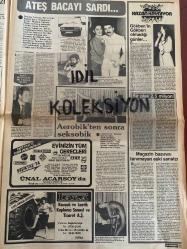 HAFTANIN SESİ GAZETESİ - DOĞUM GÜNÜ HEDİYESİ (TURKİSH - NEWSPAPER) - 20 MAYIS 1983 - SAYI : 37 - TAM TAKIM 12 SAYFADIR -Emel Sayın-Sezen Aksu-Ferihan Yazıcı-Şevket Adlı-Gül Sarı-Rüçhan Adlı-Nazan Şoray-Türkan Şoray-Cengiz Özer-Tarık Aktuğ-Nilüfer-Onno Tunç-Yeşil Giresunlu-Mustafa Sapçı-Canan Ateş-Selin-Ayda-Aynur Aydan-Chris Keler-Hasan Fehmi Güneş-Bülent Ersoy-Füruzan-Gönül Yazar-Müzeyyen Senar-Levent Kırca-Oya Başar-Haldun Dormen-Nisa Serezli-Nejat Uygur-Ayşe Gençer-Nihal Gençer-İlham Gençer-Sibel Egemen-Gökhan-Neslihan-Mine Koldaş-Engin Evin-Coşkun Demir-Uğur Necati-Asuman Arsan-Nilgün Akça-Ertuğ Koruyan-Hülya Koçyiğit-Selim Soydan-Aylin Urgal-Yaşar-Zerrin Özer-Ajda Pekkan-Tülay-Christine Haydar-Yves Saint Haydar-İbrahim Tatlıses-Derya Tuna-Ahmet Maviatan-Göker Birdal-Saadet Gürses-Rahmi Pehlivanlı-Aşık Veysel-Füruzan-Gönül Yazar-Müzeyyen Senar-Levent Kırca-Oya Başar-Haldun Dormen-Nisa Serezli-Nejat Uygur-Ayşe Gençer-Nihal Gençer-İlham Gençer-Sibel Egemen-Gökhan-Neslihan-Nilüfer-Huy