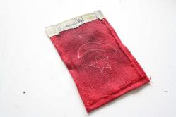 COK ESKİ  NADİR KOLEKSİYONLUK  ASKER BAYRAĞI ARKASI MÜHÜRLÜ