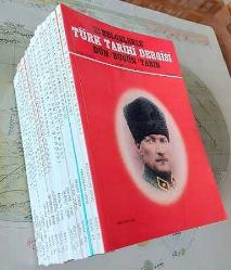 BELGELERLE TÜRK TARİHİ DERGİSİ Dün Bugün Yarın / Aylık Dergi, 1997 - 2000, Sayı: 3, 7, 8, 9, 11, 12, 15, 16, 17, 18, 19, 22, 23, 24, 25, 28, 36 38, 41, 43 [ÜÇÜNCÜ SERİ, 20 ADET]