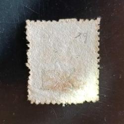 1860-63 İngiltere Sömürge Queensland , Kraliçe Victoria, 6d yeşil