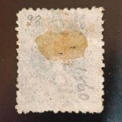 1860-63 İngiltere Sömürge Queensland , Kraliçe Victoria, 2d mavi