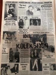 HAFTANIN SESİ GAZETESİ - DOĞUM GÜNÜ HEDİYESİ (TURKİSH - NEWSPAPER) - 11 ŞUBAT 1983 - SAYI : 23 - TAM TAKIM 12 SAYFADIR -Fenerbahçeli Cemil-Nükhet Duru-Gülsüm Turan-Elif Pektaş-Çiğdem-Ferdi Tayfur-Orhan Çetin-Esma Erdem-Atakan Ünüvar-Mehmet Horoz-Nilgün Onatkut-Mine Mutlu-Ajda Pekkan-Ahmet Mavitan-Tarık Aktuğ-Nurcan İsmailoğlu-Cavit Kılıç-Orhan Gencebay-Aysel Denizer-Deniz Akbulut-Cüneyt Arkın-Betül Işıl-Meral Orhonsay-Muazzez Abacı-Ali Özer-Hasan Heybetli-Eser Işık-Albert Davis-Hamdi Özer-Pakize Suda-Bülent Ersoy-Cumhur Türkoğlu-Enver Alım-Gönül Şenay-Zeki Alasya-Metin Akpınar-Hürrem Erman-Alain Delon-Anne Parillaud-Mireille Darc-Güngör Bayrak-Hakan Balamir-Müjde Ar-Kadir İnanır-Ekrem Bora-Sakıp Sabancı-Gazanfer Özcan-Selma Güneri-Umut-Nesra Tan-Kemal Yamak-Nevin Peçe-Ibrahim Tatlıses-Perihan Savaş-Rıza Silsilapodar-Defne Yalnız-Mete Sezer-Behye Aksoy-Kaya Mutlu-Hülya Yiğitalp-Akcan Koçoğlu