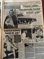 HAFTANIN SESİ GAZETESİ - DOĞUM GÜNÜ HEDİYESİ (TURKİSH - NEWSPAPER) - 11 ŞUBAT 1983 - SAYI : 23 - TAM TAKIM 12 SAYFADIR -Fenerbahçeli Cemil-Nükhet Duru-Gülsüm Turan-Elif Pektaş-Çiğdem-Ferdi Tayfur-Orhan Çetin-Esma Erdem-Atakan Ünüvar-Mehmet Horoz-Nilgün Onatkut-Mine Mutlu-Ajda Pekkan-Ahmet Mavitan-Tarık Aktuğ-Nurcan İsmailoğlu-Cavit Kılıç-Orhan Gencebay-Aysel Denizer-Deniz Akbulut-Cüneyt Arkın-Betül Işıl-Meral Orhonsay-Muazzez Abacı-Ali Özer-Hasan Heybetli-Eser Işık-Albert Davis-Hamdi Özer-Pakize Suda-Bülent Ersoy-Cumhur Türkoğlu-Enver Alım-Gönül Şenay-Zeki Alasya-Metin Akpınar-Hürrem Erman-Alain Delon-Anne Parillaud-Mireille Darc-Güngör Bayrak-Hakan Balamir-Müjde Ar-Kadir İnanır-Ekrem Bora-Sakıp Sabancı-Gazanfer Özcan-Selma Güneri-Umut-Nesra Tan-Kemal Yamak-Nevin Peçe-Ibrahim Tatlıses-Perihan Savaş-Rıza Silsilapodar-Defne Yalnız-Mete Sezer-Behye Aksoy-Kaya Mutlu-Hülya Yiğitalp-Akcan Koçoğlu