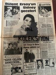 HAFTANIN SESİ GAZETESİ - DOĞUM GÜNÜ HEDİYESİ (TURKİSH - NEWSPAPER) - 11 ŞUBAT 1983 - SAYI : 23 - TAM TAKIM 12 SAYFADIR -Fenerbahçeli Cemil-Nükhet Duru-Gülsüm Turan-Elif Pektaş-Çiğdem-Ferdi Tayfur-Orhan Çetin-Esma Erdem-Atakan Ünüvar-Mehmet Horoz-Nilgün Onatkut-Mine Mutlu-Ajda Pekkan-Ahmet Mavitan-Tarık Aktuğ-Nurcan İsmailoğlu-Cavit Kılıç-Orhan Gencebay-Aysel Denizer-Deniz Akbulut-Cüneyt Arkın-Betül Işıl-Meral Orhonsay-Muazzez Abacı-Ali Özer-Hasan Heybetli-Eser Işık-Albert Davis-Hamdi Özer-Pakize Suda-Bülent Ersoy-Cumhur Türkoğlu-Enver Alım-Gönül Şenay-Zeki Alasya-Metin Akpınar-Hürrem Erman-Alain Delon-Anne Parillaud-Mireille Darc-Güngör Bayrak-Hakan Balamir-Müjde Ar-Kadir İnanır-Ekrem Bora-Sakıp Sabancı-Gazanfer Özcan-Selma Güneri-Umut-Nesra Tan-Kemal Yamak-Nevin Peçe-Ibrahim Tatlıses-Perihan Savaş-Rıza Silsilapodar-Defne Yalnız-Mete Sezer-Behye Aksoy-Kaya Mutlu-Hülya Yiğitalp-Akcan Koçoğlu