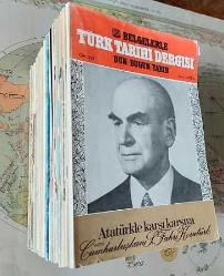 BELGELERLE TÜRK TARİHİ DERGİSİ Aylık Tarih ve Kültür Dergisi / Dün Bugün Yarın, 1967 - 1974, Sayı: 1 - 76 [İLK SERİ, 40 ADET]