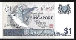 ** SİNGAPUR ( 1 * DOLLAR ) 1976 - ÇİL