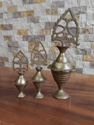 55. ANTİKA PİRİNÇ SÜRMEDANLIK. İLANLARIMI İNCELEYİNİZ