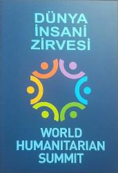 Cumhuriyet 2016 Dünya İnsani Zirvesi konulu Anma Pulu Portföyü