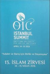 Cumhuriyet 2016 13. İslam Zirvesi Portföyü