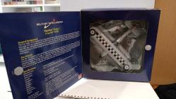 MODEL UÇAK - HM Hawker Fury I (1/48 Ölçek - Standı ve Pilot Figürü Var)