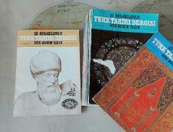 BELGELERLE TÜRK TARİHİ DERGİSİ Dün Bugün Yarın / Aylık Dergi, 1985 - 1988, Sayı: 1, 2, 3, 5, 6, 7, 8, 9/10, 11, 13, 15, 21, 23, 25, 26, 30, 34, 35 [İKİNCİ SERİ, 18 ADET]