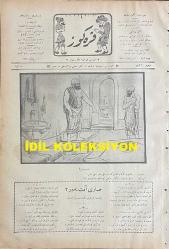 Osmanlıca Karagöz Mizah Dergisi-Gazetesi, Orijinal Dönem Basım, (Ottoman Magazine-Newspaper-Journal Illustré Cara-Gueuz) - 1 Ekim 1924 - Sayı: 1726 - Hicri: 1 Rebiülevvel 1342 - Rumi: 1 Teşrin-i Evvel 1340 - Karikatür: İdaremiz! 