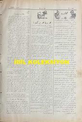 Osmanlıca Karagöz Mizah Dergisi-Gazetesi, Orijinal Dönem Basım, (Ottoman Magazine-Newspaper-Journal Illustré Cara-Gueuz) - 1 Ekim 1924 - Sayı: 1726 - Hicri: 1 Rebiülevvel 1342 - Rumi: 1 Teşrin-i Evvel 1340 - Karikatür: İdaremiz! 