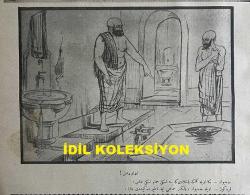 Osmanlıca Karagöz Mizah Dergisi-Gazetesi, Orijinal Dönem Basım, (Ottoman Magazine-Newspaper-Journal Illustré Cara-Gueuz) - 1 Ekim 1924 - Sayı: 1726 - Hicri: 1 Rebiülevvel 1342 - Rumi: 1 Teşrin-i Evvel 1340 - Karikatür: İdaremiz! 