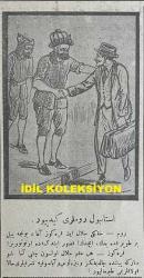 Osmanlıca Karagöz Mizah Dergisi-Gazetesi, Orijinal Dönem Basım, (Ottoman Magazine-Newspaper-Journal Illustré Cara-Gueuz) - 1 Ekim 1924 - Sayı: 1726 - Hicri: 1 Rebiülevvel 1342 - Rumi: 1 Teşrin-i Evvel 1340 - Karikatür: İdaremiz! 