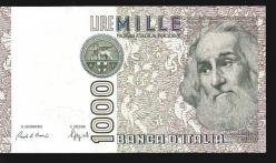 ** İTALYA ( 1.000 * LİRE - P F  655746 ) 1982 - ÇİL