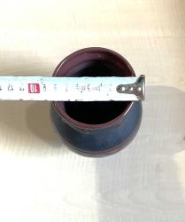 2 Adet El Yapımı Vintage Toprak Vazo Toprak