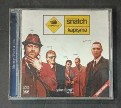 KAPIŞMA (SNATCH) * BRAD PITT * JASON STATHAM * VCD
