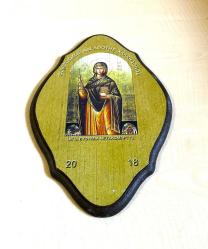 AVRUPA HZ. İSA TEMALI AHŞAP DUVAR SÜSÜ İKONA