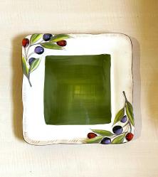 DAMGALI EL BOYAMA TABAK MADE İN P.R.C. RESİMDE GÖRÜNEN YERLERDE BOYA ATIKLARI VARDIR