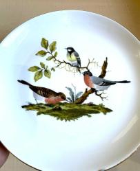 DAMGALI EL BOYAMA TABAK İSTANBUL PORSELEN