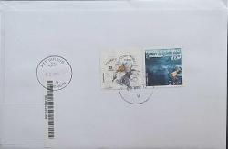 Türkiye Cumhuriyeti  2015 2 Adet Büyük Boy FDC Postadan Geçmiş.