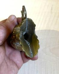 ANTİKA DÖKÜM PİRİNÇ SÜRAHİ MİNYATÜR SÜRAHİ