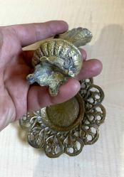 ANTİKA DÖKÜM PİRİNÇ SÜRAHİ MİNYATÜR SÜRAHİ NO 45