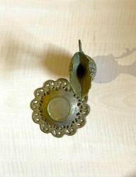 ANTİKA DÖKÜM PİRİNÇ SÜRAHİ MİNYATÜR SÜRAHİ NO 45