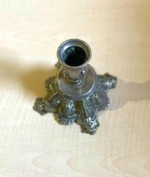 ANTİKA ŞAMDAN MUMLUK METAL MUMLUK