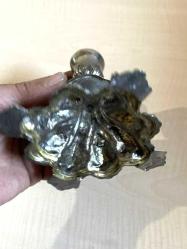 ANTİKA ŞAMDAN MUMLUK METAL MUMLUK