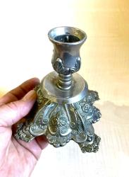 ANTİKA ŞAMDAN MUMLUK METAL MUMLUK