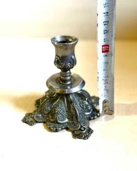 ANTİKA ŞAMDAN MUMLUK METAL MUMLUK