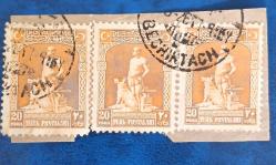 1926 Londra Beşiktaş damgalı fragman