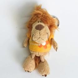 Nici Herzlichen Glückwunsch Yazılı Peluş Aslan  Çanta Süsü Anahtarlık