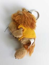 Nici Herzlichen Glückwunsch Yazılı Peluş Aslan  Çanta Süsü Anahtarlık