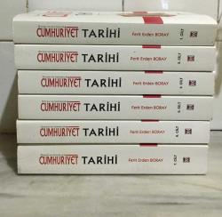 Öncesi ve Sonrasıyla CUMHURİYET TARİHİ 1...3.4.5.6.7. Ciltler