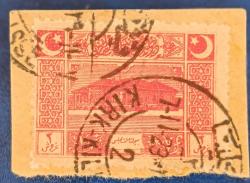 1922 Meclis 3 kuruş _ Kırklareli  damgalı