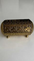 PİRİNÇ METERYAL MÜCEVHERİ KUTUSU